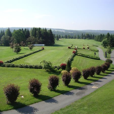 فندق La Cache Du Golf Beauceville المظهر الخارجي الصورة