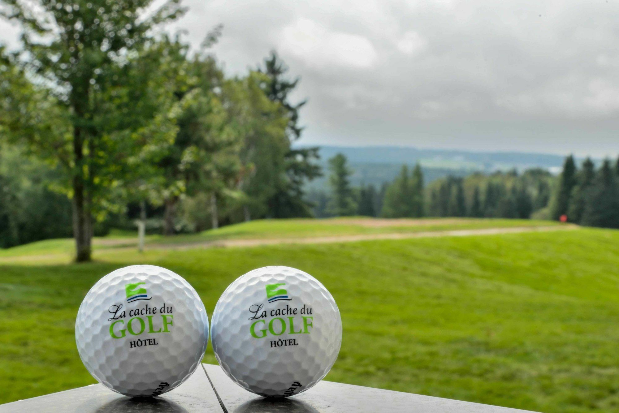 فندق La Cache Du Golf Beauceville المظهر الخارجي الصورة